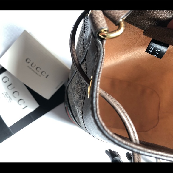 🚫SOLD🚫GUCCI Ophidia mini GG bucket bag - Picture 7 of 7